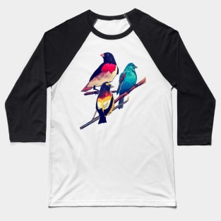 Vintage Grosbeaks Baseball T-Shirt